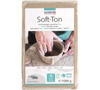 Soft-Ton, Modeling Clay White, Air Hardening/Flammable 1040° 1kg