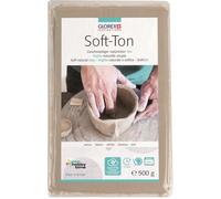 Soft-Ton, Modeling Clay White, Air Hardening/Flammable 1040° 500g