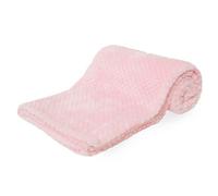 Soft Touch Baby Blanket for Newborn, Supersoft Waffle Blankets for Newborn Baby Boys and Girl Blanket. Car Seat, Pram, Cots 0-2 Years. 75 x 100cm