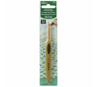Clover Crochet Hook Soft Touch - Size H8/5.00 mm - Multicoloured