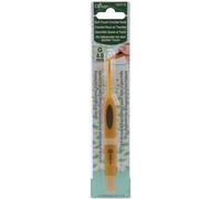 clover 1007/G Soft Touch Crochet Hook: 4.00mm, Other, Multicoloured, 4mm