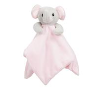 Soft Touch Cuddly Cute Elephant Baby Comforter, Super Soft Eco Friendly New Born Baby Gift, Self Soothing 36cm X 36cm