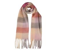 Soft Touch Herringbone FoMo Blanket Scarf (Pink/Purple Multi)