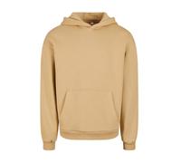 Soft-touch hooded sweatshirt Build Your Brand Beige 2XL