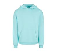 Soft-touch hooded sweatshirt Build Your Brand Bleu XL