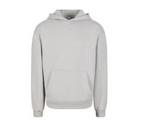 Soft-touch hooded sweatshirt Build Your Brand Gris S