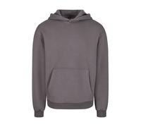 Soft-touch hooded sweatshirt Build Your Brand Gris XL