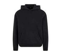 Soft-touch hooded sweatshirt Build Your Brand Noir 3XL