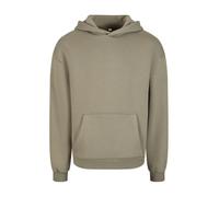 Soft-touch hooded sweatshirt Build Your Brand Vert S