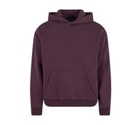 Soft-touch hooded sweatshirt Build Your Brand Violet S
