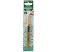 Clover Crochet Hook 1007/G Soft Touch 4.00mm Multicoloured