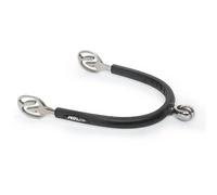 soft touch knurled riding spurs Metalab