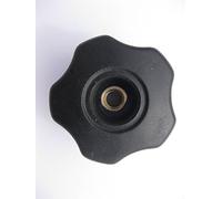 Soft Touch Lobe Knob 28mm x M6 Open Clamping jig Trend Handle Lever Camera Gym