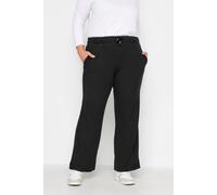 Soft Touch Lounge Joggers Evans Black 14