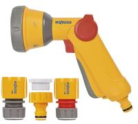 Soft Touch Multi Spray Gun Set 2343P0000 (Garden Hose Spray Nozzle, Multi-Pattern Spray Gun)