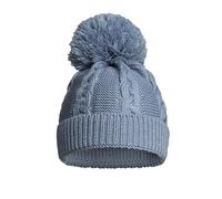 Soft Touch Newborn Essentials Eco Friendly Knitted Baby Bobble Hat, Baby Girl and Baby Boys Winter Hat 0-12 Months