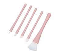 Soft Touch Pink Makeup Brushes Apply Evenly for Makeup Artists and Travelers