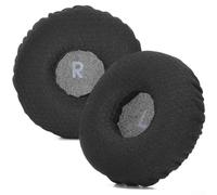 Soft Touch Protein Leather Ear Pads For JBL JR300 T450BT T500BT Tune600 Replace Worn Cushions And Improve Sound And Sealing(Black)