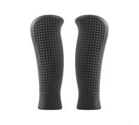 Soft Touch Rubber Grips for Kukirin for G2 Master Max Comfort Fit | Fits for G2 Pro, Master, for Max, for G3 Pro; seamless integration, easy install, black finish