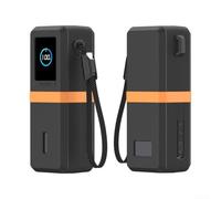 Soft Touch Silicone Sleeve for Anker Power Bank 165W(Black)