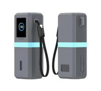 Soft Touch Silicone Sleeve for Anker Power Bank 165W(Gray)