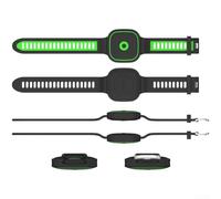 Soft Touch Silicone Wristband Case Compatible with For Tile Locator for Comfortable All Day Wear and Security (Blue (Green (Q117))