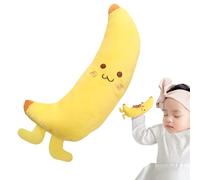 Soft Toy - 15cm Velvet Plush Soother, PE Fill, Elastic Handle | Developmental Toys For Grasping Sensory Play Comfort Sleep Travel Gift Early Learning Safe Toy