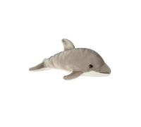 VFM - Dolphin Soft Toy Sealife Animal Plush Cuddly Soft Furry Fluffy Stuffed Toy Plush Toy Cute Stuffed Plushie, Gifts for Birthday, Valentine's Day Christmas- 30cm Grey Dolphin
