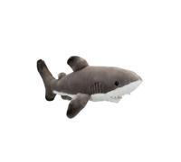 Soft Toy Arctic Animal Plush Cuddly Soft Furry Fluffy 30cm VFM e-Store Grey One Size