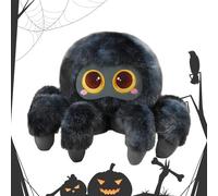 Soft Toy, Big Eyed Spider Doll for Halloween Decoration, Cozy All Saint Eve's with Companion, Plush Toys for Kids & Adults, Perfect Nursery, Bedroom, Living Room Sofa and Chair Accessory, 11.8 Inches