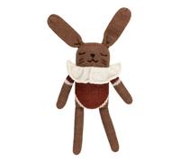Soft Toy Bunny in a Romper Siena one size
