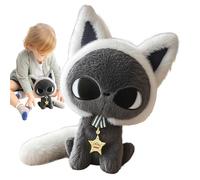 Soft Toy Cat - Cat Plush Cushion | Soft Animal Toy with Twenty-five cm for Home Office Travel Children's Room Car Birthday Graduation Party