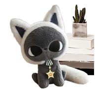 Soft Toy Cat | Cat Plush Cushion - Soft Animal Toy with Twenty-five cm for Home Office Travel Children's Room Car Birthday Graduation Party