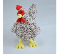 Soft Toy Cockerel 26 cm Cuddly Toy Chicken Gockel Chicken Hen
