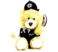 Soft Toy Detailing British Policeman, Policeman Bear 14cm - London Souvenir
