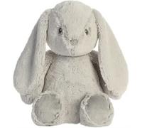 Aurora, 23106, ebba Baby Dewey Dusk Grey Rabbit, 12.5In, Eco Friendly Soft Toy