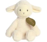 Aurora, 23355, ebba Baby Eco Laurin Lamb, 12.5In, Recycled Soft Toy, White