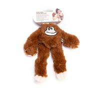 Soft toy for dogs Gloria Miza Brown Polyester polypropylene Monkey