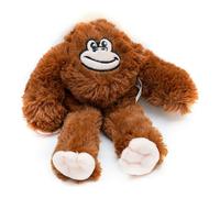 Soft toy for dogs Gloria Mizaru 11 x 44 x 45 cm Monkey Brown