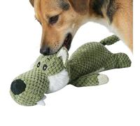 Soft Toy for Dogs - Soft Animal to Chew - Plush with Squeaker Inside - for Energy Chewers Small Medium Large Internal Play Anti Boredom