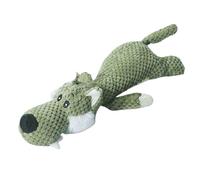 Soft Toy for Dogs | Soft Animal to Chew, Plush with Squeaker Inside, for Energy Chewers Small Medium Large Internal Play Anti Boredom