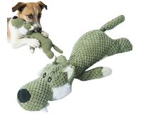 Soft Toy for Dogs | Soft Animal to Chew - Plush with Squeaker Inside - for Energy Chewers Small Medium Large Internal Play Anti Boredom