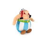 Soft Toy of the Characters of Asterix - 30cm 11'81" - Asterix, Obelix, Panoramix - Super Soft Quality (Obelix)