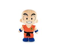 Play by Play Soft Toy of the Characters of Dragon Ball 28cm, 11'02" - Goku, Master Roshi, Krillin, Puar - Super Soft Quality (28cm, Krillin)