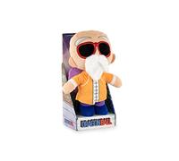 Soft Toy of the Characters of Dragon Ball 28cm, 11'02" - Goku, Master Roshi, Krillin, Puar - Super Soft Quality (28cm with Display, Master Roshi)