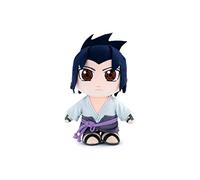 Soft Toy of the Characters of Naruto 25cm, 9'84" - Naruto, Kakashi, Sasuke, Kurama, Naruto Six Path - Super Soft Quality (Sasuke)
