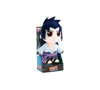 Soft Toy of the Characters of Naruto 25cm, 9'84" - Naruto, Kakashi, Sasuke, Kurama, Naruto Six Path - Super Soft Quality (Sasuke with Display)
