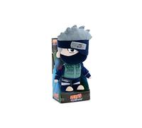 Soft Toy of the Characters of Naruto 25cm, 9'84" - Naruto, Kakashi, Sasuke, Kurama, Naruto Six Path - Super Soft Quality (Kakashi with Display)