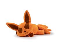 BARRADO Soft Toy of the Characters of Naruto 25cm, 9'84" - Naruto, Kakashi, Sasuke, Kurama, Naruto Six Path - Super Soft Quality (Kurama Sleeping)