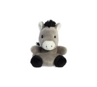 Soft Toy Palm Pals Donkey Junior 13 Cm Plush Grey